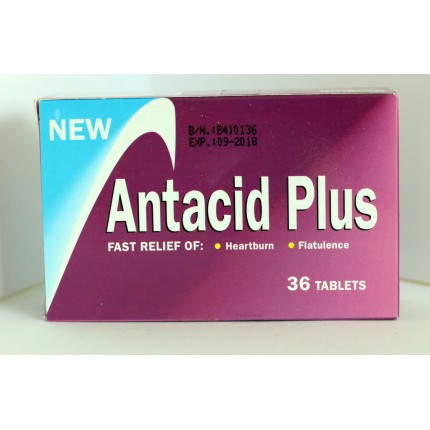New Antacid Plus